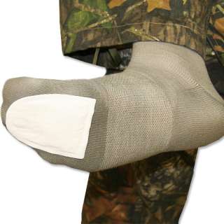 Stay Warm Toe Warmers are designed to heat in the restricted air 