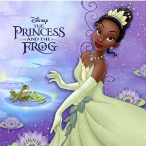  Princess and the Frog Lunch Napkins (16) Toys & Games