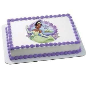  Princess and the Frog Bayou Edible Icing Cake Topper 