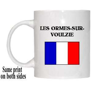  France   LES ORMES SUR VOULZIE Mug 