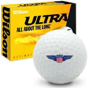 4th of July American Shield   Wilson Ultra Ultimate Distance Golf 