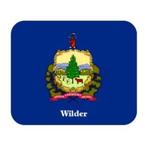  US State Flag   Wilder, Vermont (VT) Mouse Pad Everything 