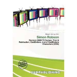  Simon Robson (9786200577634) Eldon A. Mainyu Books