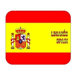 Spain, Leganes mouse pad