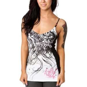  Metal Mulisha Scratched Cami Womens Tank Fashion Shirt w 