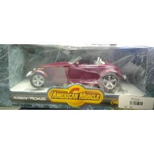  American Muscle Plymouth Prowler 1/18 Scale Diecast 