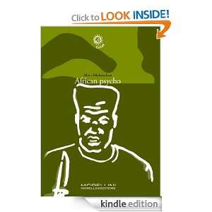 African psycho (Griot) (Italian Edition) Mabanckou Alain, M. Cardelli 