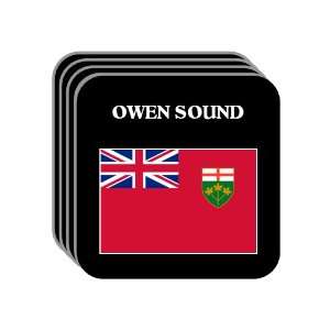  Ontario   OWEN SOUND Set of 4 Mini Mousepad Coasters 