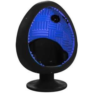  5.1 Sound Egg Chair   Black/Blue Electronics