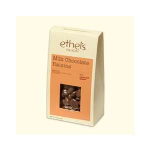 Ethel Ms Milk Chocolate Raisins, 4.5 oz. R35926  Grocery 