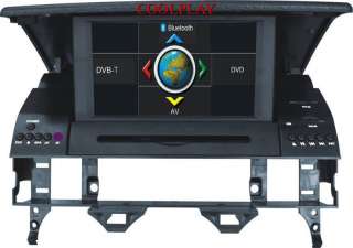 HD Motorized CAR DVD GPS Player For Mazda6 03 08  