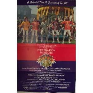  SGT. PEPPERS LONELY HEARTS CLUB BAND Movie Poster
