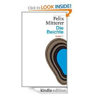 Die Beichte Theaterstück (German Edition) Felix Mitterer  
