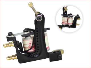 Proffessional Tattoo Gun Designed for Shading (10 coil warps)