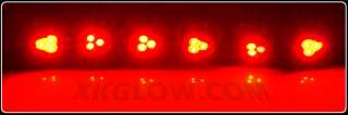 LED Emergency Strobe (RED) Flash Light 4W SINGLE BULB  
