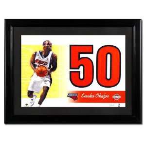  UD NBA Jersey #s Emeka Okafor Charlotte Bobcats Sports 