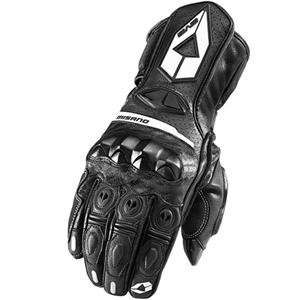  EVS Misano Full Gauntlet Gloves   X Large/Black 