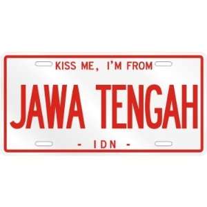  NEW  KISS ME , I AM FROM JAWA TENGAH  INDONESIA LICENSE 