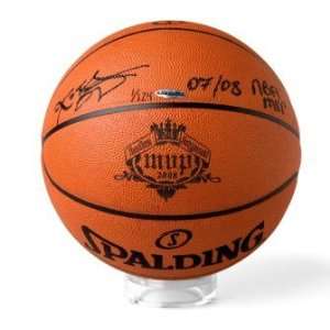   Kobe Bryant Signed Spalding Basketball w/Inscriptions UDA Sports