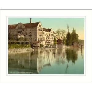 Insel Hotel Constance (Konstanz) Baden Germany, c. 1890s, (L) Library 