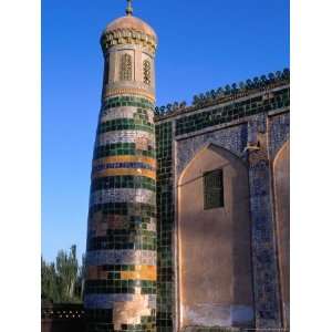  Emin Minaret (Emin Ta) Also Known as Sugongta, Turpan 