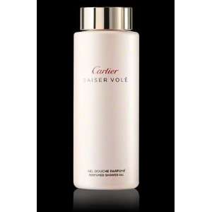  Cartier Baiser Volé Perfumed Shower Gel Boxed and 