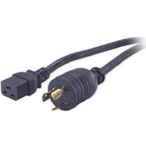  10ft Apc Power Cable 250 Vold 20amd Iec320 C 19/nema L6 