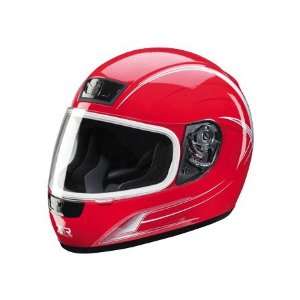  Z1R Phantom Warrior Full Face Helmet X Large  Red 