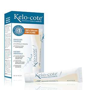 Kelo cote Advanced Formula Scar Gel 10g  Topical Silicone Gel (Surgery 