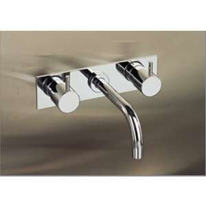  Vola 1513K 40TR Bathroom Sink Faucets   Wall Mount Faucets 