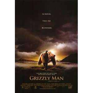  Grizzly Man Movie Poster (27 x 40 Inches   69cm x 102cm 