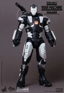 Sideshow Hot Toys 12 1/6 Ironman War Machine Special Version Action 