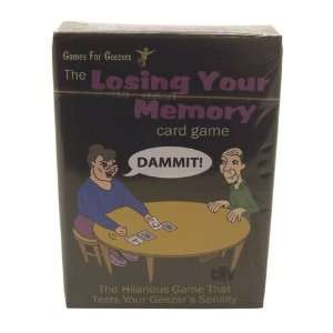  Memory Loss