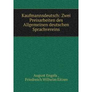   Sprachvereins Friedreich Wilhelm Eitzen August Engels  Books