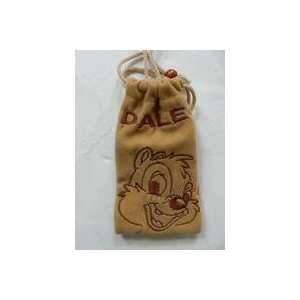   Small Drawstring Cell Phone  Camera Tan Pouch Bag Toys & Games