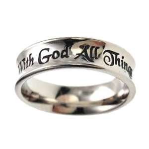 Stainless Steel Womens Truth Band Possible Jewelry