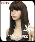   MINAJ STRAIGHT W/ CHINESE BANG LACE FRONT WIG LOOK 4 LESS RIHANNA