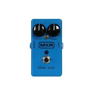   MXR Blue Box Stabilizer Mod Fuzz Pedal Musical Instruments