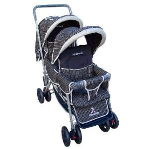  Amoroso Snap and Go Double Stroller Baby