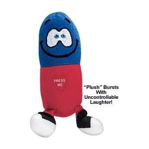 Giggling Plush Happy Pill Toys & Games