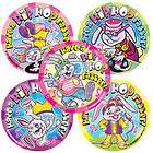15 HIP HOP EASTER BUNNY Stickers Kids Holiday Party Favors Basket 