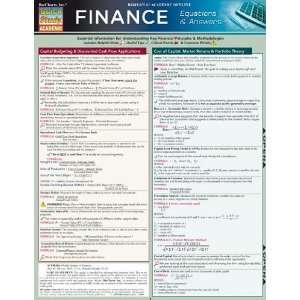   Finance Equations amp; Answers  Pack of 3