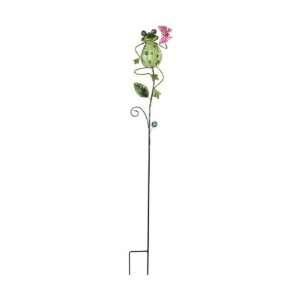   Glass Garden Stake (Stakes) (Amphibians and Reptiles) 