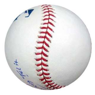 Felix Hernandez Autographed Signed MLB Baseball King Felix PSA/DNA 