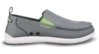 Crocs Mens WALU COMFY CANVAS Loafer SIZES/COLORS  