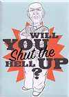 Jeff Dunham X Large T Shirt Walter Shut Up  