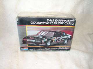 DALE EARNHARDTS GOODWRENCH MONTE CARLO AEROCOUPE CHEVY  