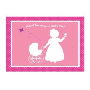  Rite Lite E200 Baby Girl Card  Pack of 12