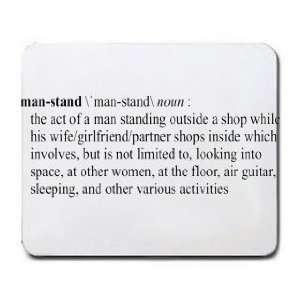  MAN STAND Funny Definition (Gotta See it to Believe it 