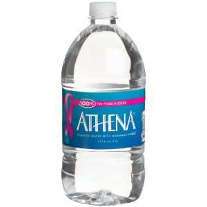 Athena Purified Water, 33.8 oz  Grocery & Gourmet Food